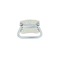 Maner metalic 48737 rabatabil pentru lada L-70mm zincat alb