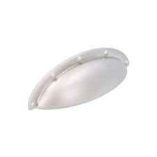 Maner metalic 811 distanta 64mm nichel mat scoica