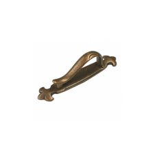 Maner metalic 1469 distanta 64mm bronz antic