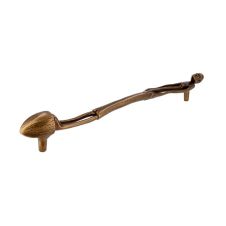 Maner metalic 1696 distanta 272mm bronz antic nefertiti femeie