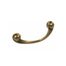 Maner metalic 2030 distanta 64mm bronz antic