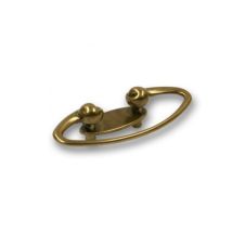 Maner metalic 2031 distanta 32mm bronz antic