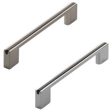 Maner metalic 2170N distanta 128/160mm SIRO