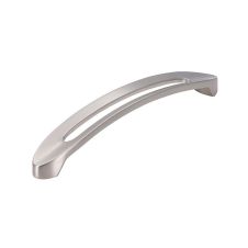 Maner metalic 2374 distanta 160mm efect inox