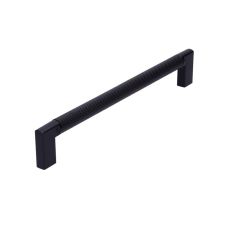Maner metalic 2457 distanta 160mm negru mat