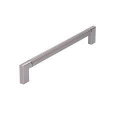 Maner metalic 2457 distanta 160mm efect inox