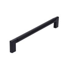 Maner metalic 2457 distanta 192mm negru mat