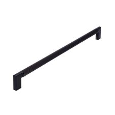 Maner metalic 2457 distanta 320mm negru mat