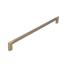 Maner metalic 2457 distanta 320mm aur antic