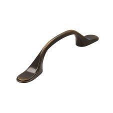 Maner metalic 921 distanta 96mm bronz antic