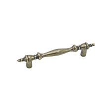 Maner metalic 48287 stil distanta 76mm bronz antic