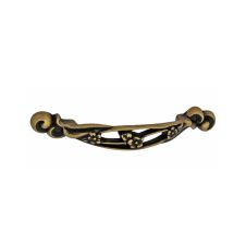 Maner metalic 48550 stil distanta 96mm bronz antic