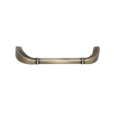 Maner metalic 48583 stil distanta 128mm bronz antic