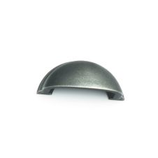 Maner plastic 8127 distanta 62mm zinc antic