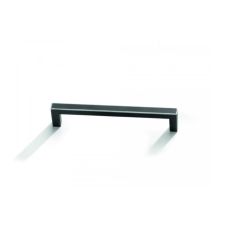 Maner plastic 8137 distanta 128mm negru/zinc antichizat
