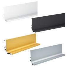 Profil gola orizontal 8006 superior tip "J" L-4.1m ENERGO