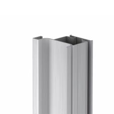 Profil gola vertical lateral tip "J" L-4.5m aluminiu