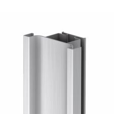 Profil gola vertical intermediar tip "C" L-4.5m aluminiu