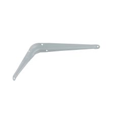 Consola metalica pentru etajere H-125mm L-150mm alb