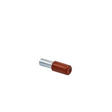 Suport polita metalic D-5mm L-24mm zincat alb plastic cires