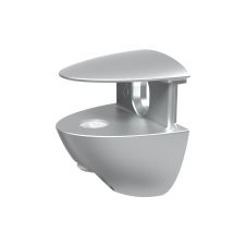 Suport polita COBRONE metalic pentru g-10mm cromat satinat