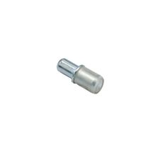 Suport polita metalic D-5mm L-24mm zincat alb plastic transparent ENERGO