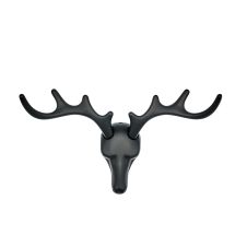 Cuier metalic mic AK7282 negru mat ENERGO