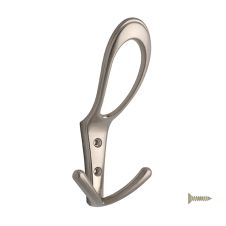Cuier metalic mare 1653 nichel satin