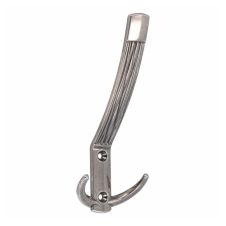 Cuier metalic mare 2213 argint antic