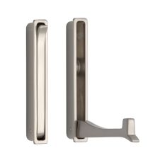 Cuier metalic rabatabil 2227 nichel satin