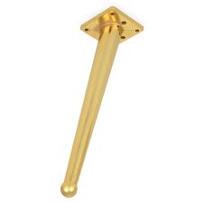 Picior BONE H-200mm auriu lucios ENERGO