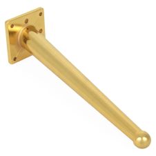Picior BONE H-410mm auriu lucios ENERGO