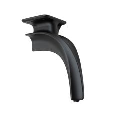 Picior CRUZ H-160mm negru mat ENERGO
