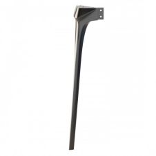 Picior PANAMA H-730mm negru mat ENERGO