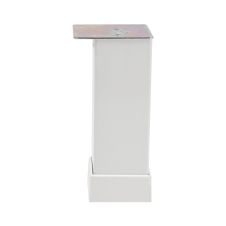 Picior aluminiu SQUARE 40 H-120mm alb ENERGO