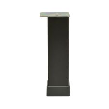 Picior aluminiu SQUARE 40 H-150mm negru ENERGO