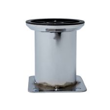 Picior metalic BINGO D-51mm H-80mm crom lucios ENERGO