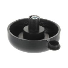 Picior plastic nivelator reglabil D-49mm H-17mm negru ENERGO