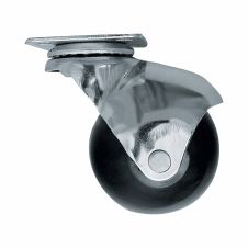 Rotila cu bila D-50mm cu placa s-40mm L-40mm neagra 70kg