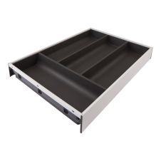 Ambia-line organizator tacamuri legrabox/merivobox L-450mm s-300mm alb-matase/gri-orion mat ZC7S450BS3 SW/OG BLUM