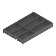 Ambia-line organizator tacamuri legrabox/merivobox L-500mm s-300mm gri-orion mat ZC7S500BS3 OG-M BLUM