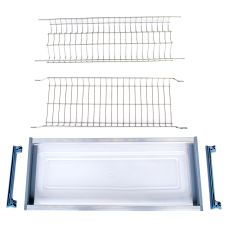 Scurgator vase inox L-700mm cu rama ajustabila ENERGO