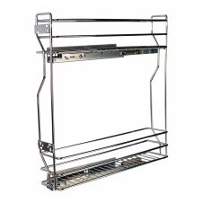 Cos jolly cu glisiera extragere partiala blum soft pentru corp s-150mm crom lucios ENERGO