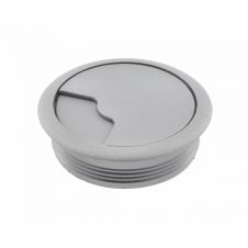 Trecere cablu plastic D-60mm gri-aluminiu GTV