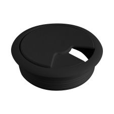 Trecere cablu plastic D-60mm negru GTV