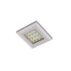 Spot patrat cu lumina rece L-53mm s-53mm capac plastic 1.2W