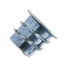 Bucsa zinc dublu filetata M6 D-10mm L-10mm SW6