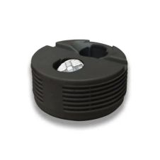 Carcasa demontabil de colt D-25mm negru 42.0110N BLUM