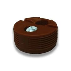 Carcasa demontabil de colt D-25mm maro 42.0110N BLUM