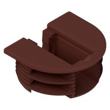 Carcasa demontabil de polita D-28mm maro 40.4001 BLUM